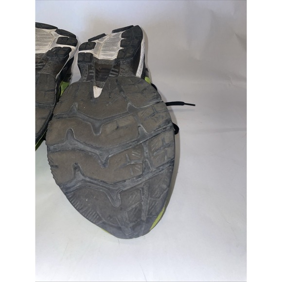 Asics Mens Gel Kayano 27 Green Black Running Shoes Sneakers Size 11.5 - Picture 9 of 12